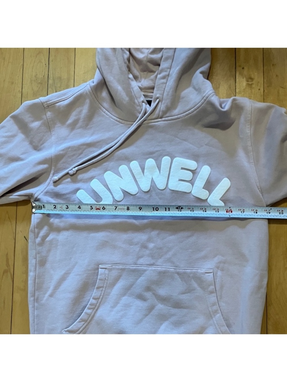 Call Her Daddy Unwell Pastel Blush Pink Hoodie Sweatshirt Barstool Sports - Picture 7 of 8